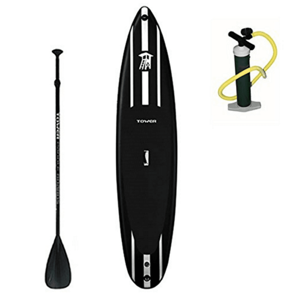 STAGE Y10 Purple Yoga Inflatable Stand Up Paddle Board